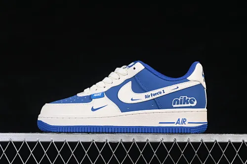 All categories Nk Air Force 1 Air Force series Nk Air Force 1 Low Air Force low-top Nike Air Force 1'07 Low joint white and blue Air Force 1 low-top casual sneakers XD9314-612